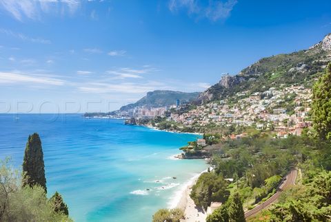 CÔTE D'AZUR ROQUEBRUNE CAP MARTIN