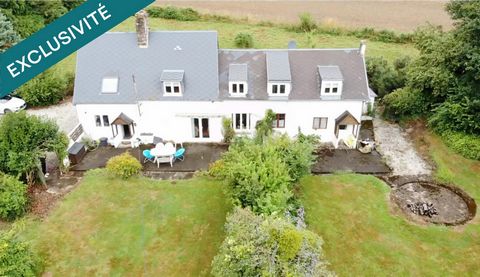 Maison de campagne avec gîte- 5chbs 4070m² jardin