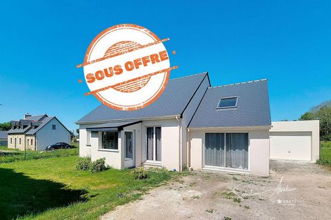 Maison neuve de plain-pied, entre mer et campagne