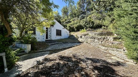 LA PENNE SUR HUVEAUNE, MAISON DE 104M&#178; SUR TERRAIN DE 725M AVEC SOUS SOL ET GARAGE DOUBLE !