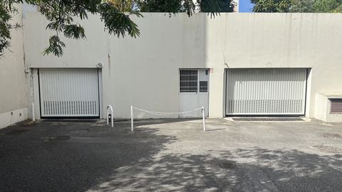 MARSEILLE 12&#200;ME : GARAGE EN SOUS-SOL DANS R&#201;SIDENCE S&#201;CURIS&#201;E