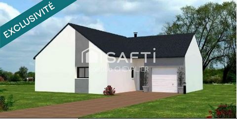 MAISON PLAIN-PIED - 4 PIECES - 73M²