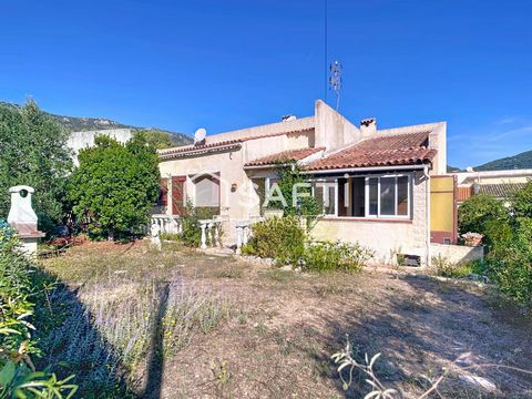 Maison T4 - 108m2 - carrez 71m2 + 24m2 garage + 12m2 Véranda - jardin - À RÉNOVER
