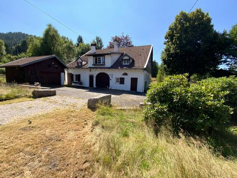 Ferme d'habitation avec dépendance à potentiel locatif - activités équestres