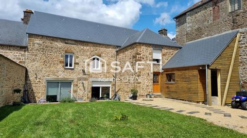 Maison en pierres entièrement rénovée 5ch terrain
