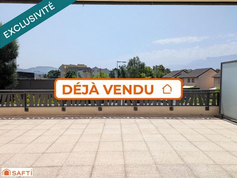Appartement 3 pièces 71m² avec terrasse de 50m²