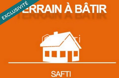 A la Guérinière, belle parcelle de terrain à construire de 820 m2 ...