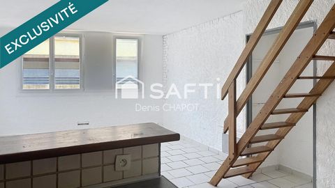 Appart atypique style duplex