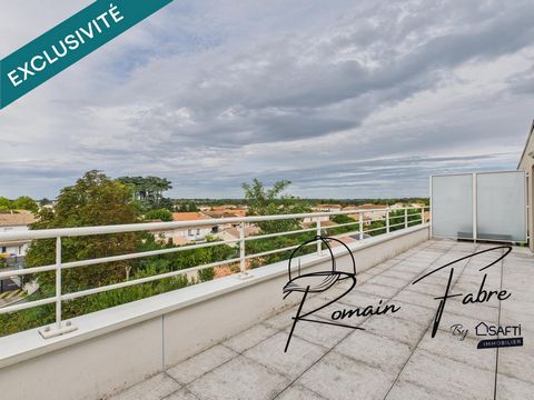 Appartement T2, résidence de 2016, très lumineux avec garage