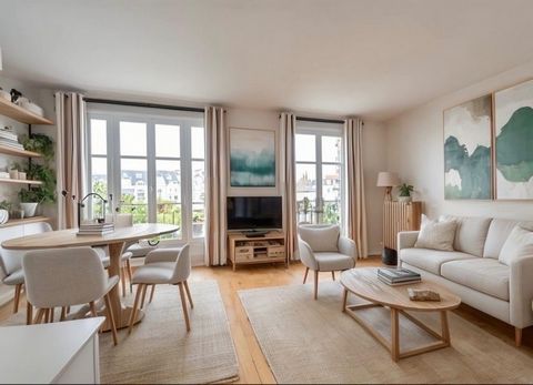 Saint-Mandé Centre – 2/3 pièces 50 m² avec balcon – Dernier étage, calme et lumineux