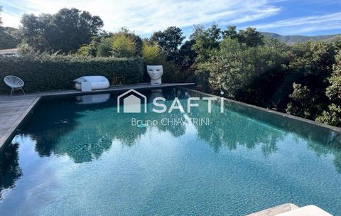 Villa d'architecte 3 chambres piscine