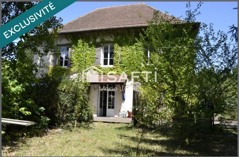 Charmante propriété avec une maison Dauphinoise et grange