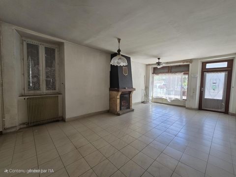 Maison de village 135m²