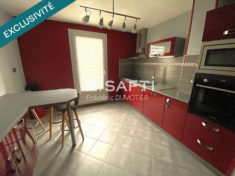 Appartement T4 avec 3 chambres
