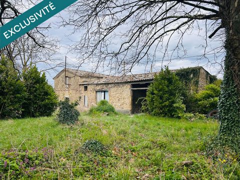 Maison en Pierre à Rénover