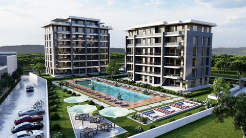 De appartementen te koop zijn gelegen in de wijk Güzelyurt, naast de wijk Altintas in Aksu, Antalya. Het Güzelyurt-gebied heeft zich de laatste tijd snel ontwikkeld en is een van de voorkeursregio's geworden voor investeringen in onroerend goed. De r...