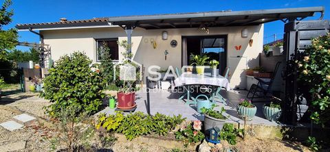 JOLIE MAISON AVEC GARAGE ET JARDIN