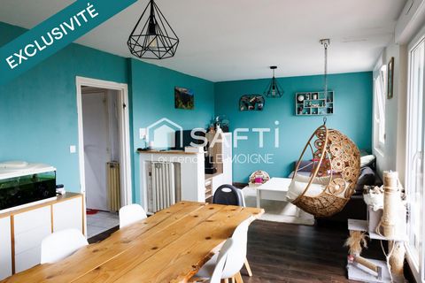 LE FORESTOU, appartement T3 avec cave et stationnement