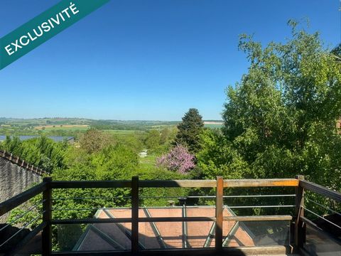 Maison en pierres avec jolie vue