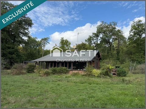 Maison plain-pied, 3 chambres, grand terrain, dependances