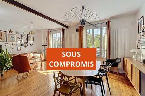 Maison ancienne 3/4 chambres + bureau à 12min RER