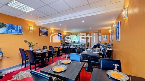 Belle affaire de restauration spécialisée couscous et tajine