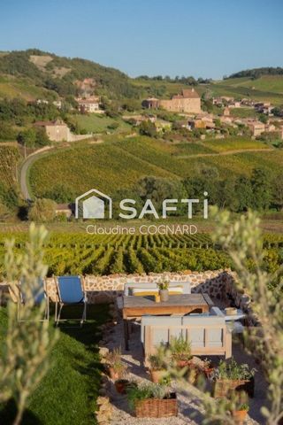Vue imprenable sur les vignes, maison coup de coeur