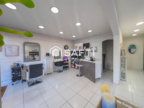 Vous rêvez de développer votre propre salon de coiffure, et/ou entreprendre dans le domaine de la beauté et du bien-être ? Ne cherchez plus, cette opportunité unique s'offre à vous ! La gérante prenant sa retraite, je vous présente ce charmant salon ...