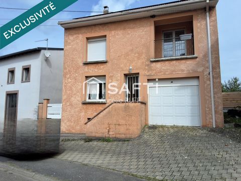 Maison semi mitoyenne au calme