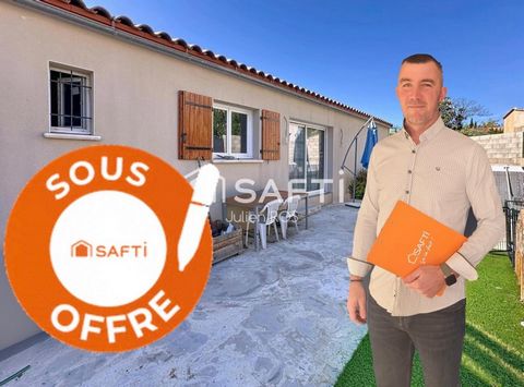 Villa 2019 de plain pied 3 chambres avec garage