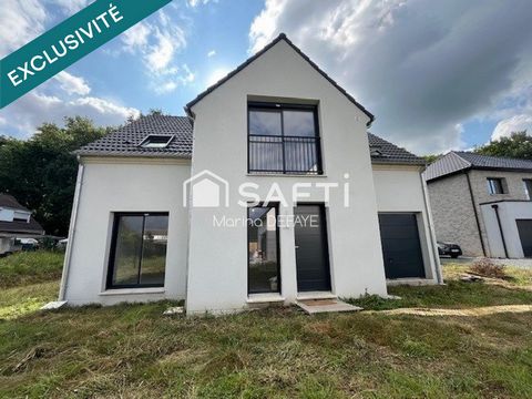 Maison neuve 126 m² - 4 chambres - garage