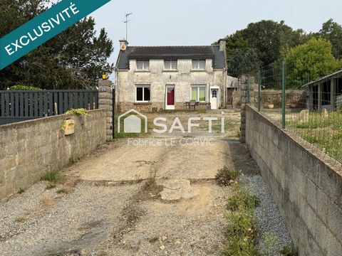 MAISON TRADITIONNELLE A RAFRAICHIR SUR TERRAIN DE 30274 M2 A LA CHAPELLE NEUVE AVEC DEPENDANCES