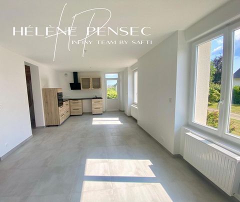 Maison 4 chambres, entièrement rénovée et jardin de 464 m².
