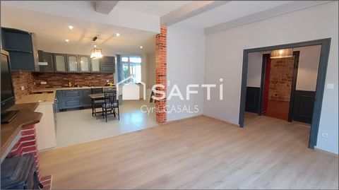 Maison 7 pièces de 197 m2 avec un terrain clos de 443 m2
