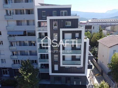 Appartement neuf terminé T4 de 89 m² avec 3 terrasses