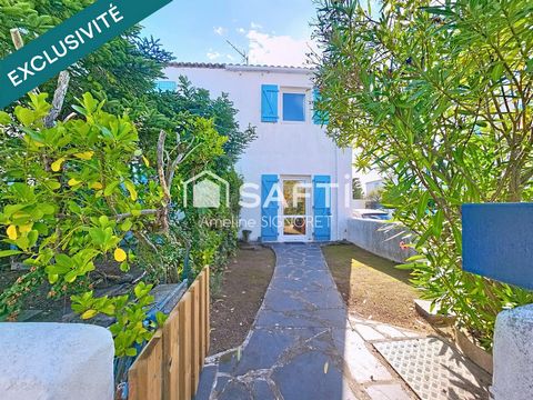 Maison 51m² avec 2 chambres au pied de la dune