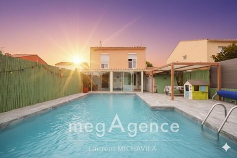 Belle villa entièrement rénovée de 120m2 avec piscine