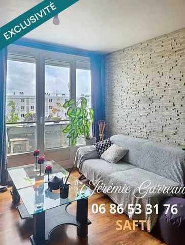 Appartement T3 à Rezé de 63m2