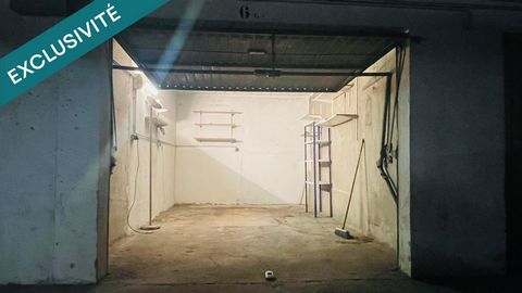 Garage fermé - Accès personne handicapée - Résidence Valmante