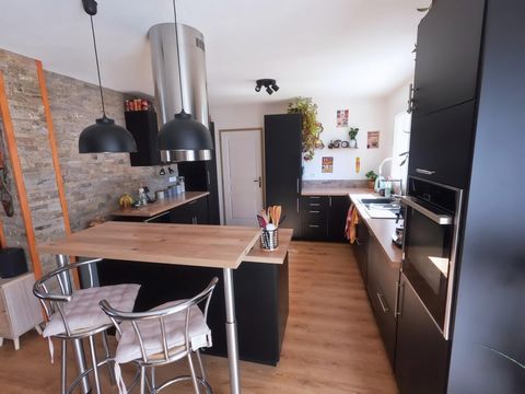 Maison individuelle de 97m2 avec jardin et garage