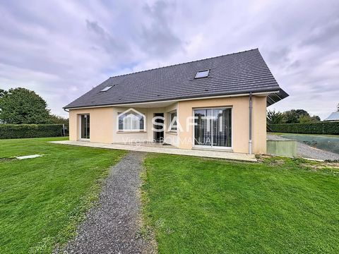 Pavillon individuel avec autonomie de plain pied sur sous sol complet et garage à camping car