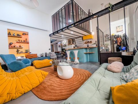 Aux portes de PARIS maison LOFT sans travaux avec parking privatif