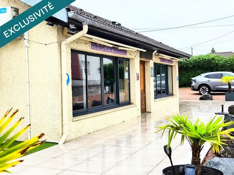 Fonds de commerce restaurant pizzéria avec sa belle terrasse sur axe passant proche du centre ville