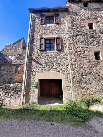 Maison ancienne au cœur du fort de Flaujac
