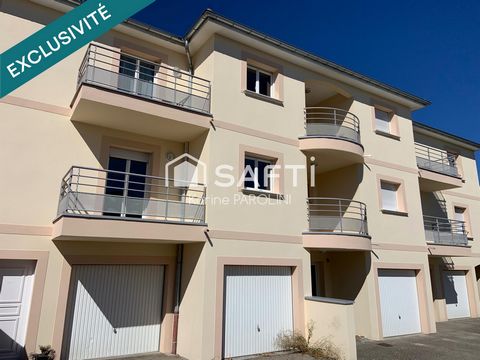 Investissement locatif T4 de 100 m² avec garage double au cœur de Vaulx-Milieu