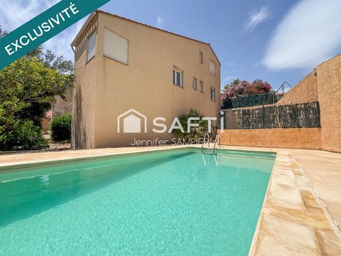 Maison 7 pièces jardin piscine cave garage