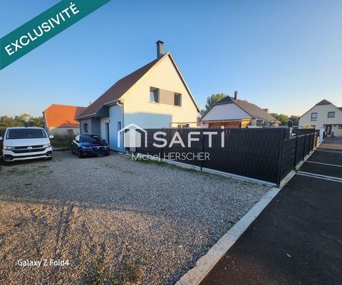 Baltzenheim Maison de 125 m² sur 504 m² de terrain