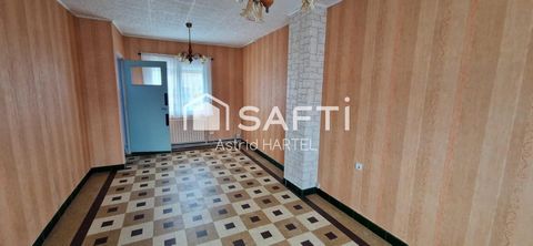 maison d'environ 75m², 4 chambres