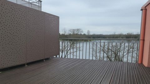 BEGLES : appartement type 3 - terrasse - place de parking