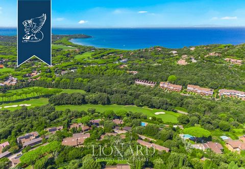 Immersa nella cornice esclusiva di Punta Ala, questa raffinata villa in vendita incanta con i suoi circa 400 mq interni e un rigoglioso giardino di oltre 1300 mq, dal quale lo sguardo abbraccia il profilo del mare e delle isole toscane. L’abitazione,...